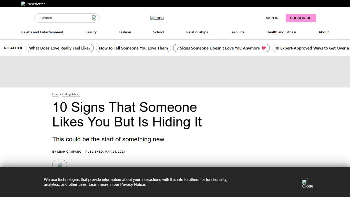 Signs That Someone Likes You But Is Hiding It